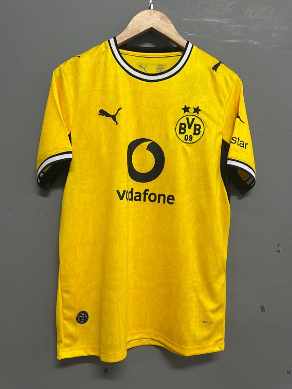 Borussia Dortmund Home Vintage Football Jersey